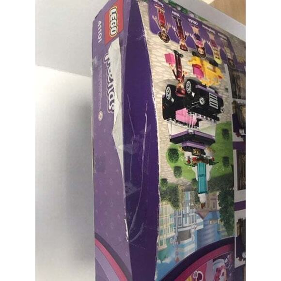 LEGO Heartlake City Grand Hotel 41101 Friends 2015 Retired Ages 8 to 12 3 story - Picture 6 of 10